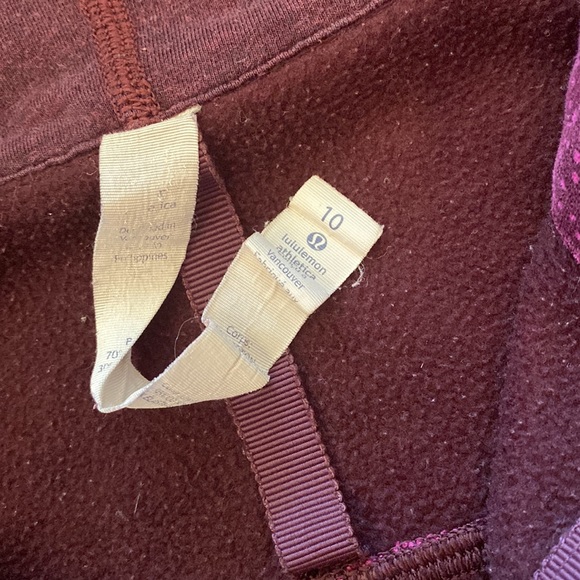 COPY - Lululemon women’s size 10 scuba zip up jacket, rare find - Picture 3 of 9